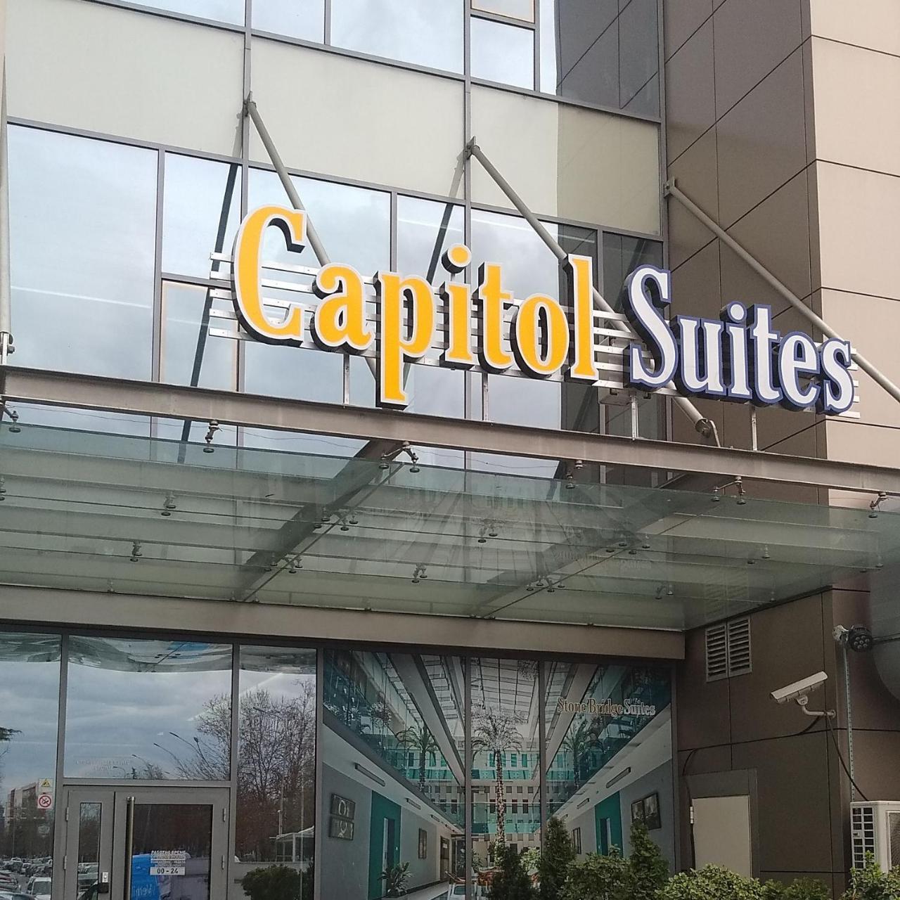 Capitоl Suites & Apartments Skopje Extérieur photo